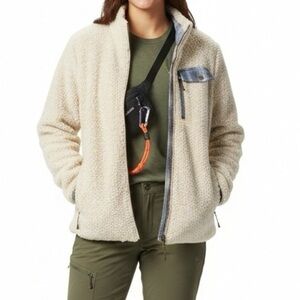 Pendleton Sherpa Teddy Zip Up Jacket S